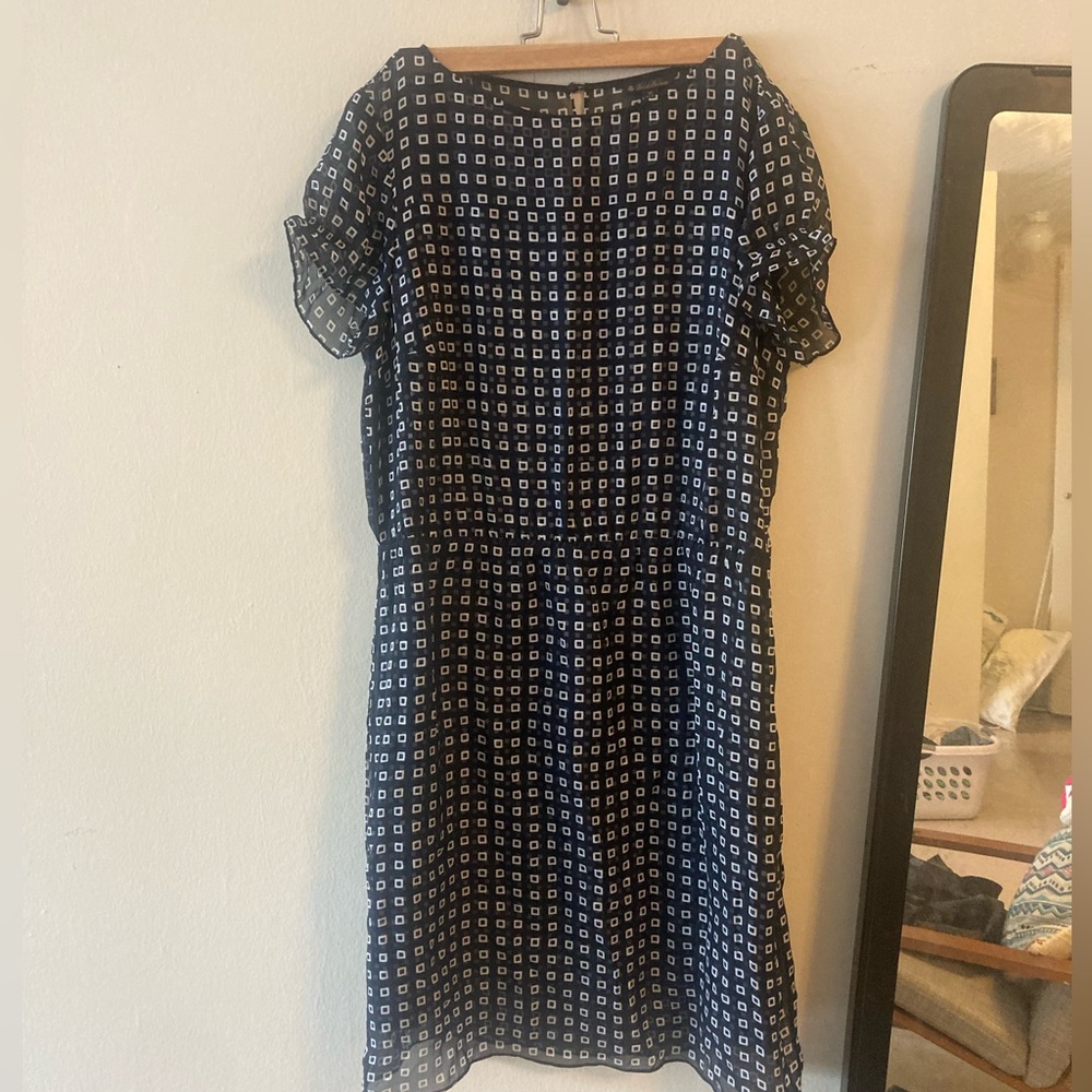 100% silk brooks brothers dress size 12